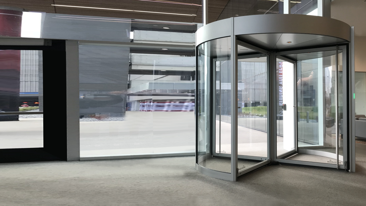 Manual and Automatic Revolving Doors Boon Edam USA